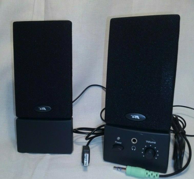 Cyber Acoustics CA-2016WB Computer Speaker System