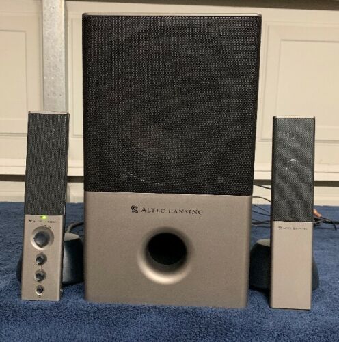 Altec Lansing VS4121 2.1 Computer Speaker System