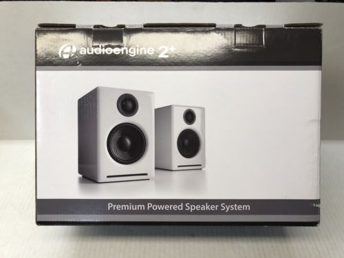 Audioengine A2+ Black (Pr.) 2-way Powered Speaker System