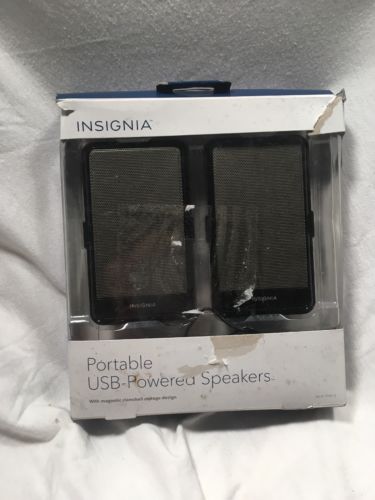 Portable USB-powered Speakers