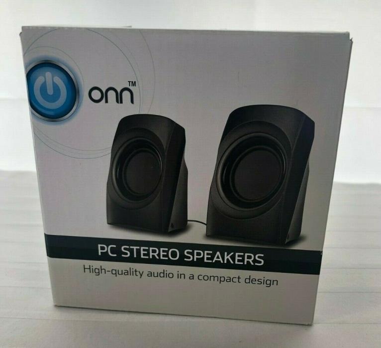 Onn Speakers Computer Speakers