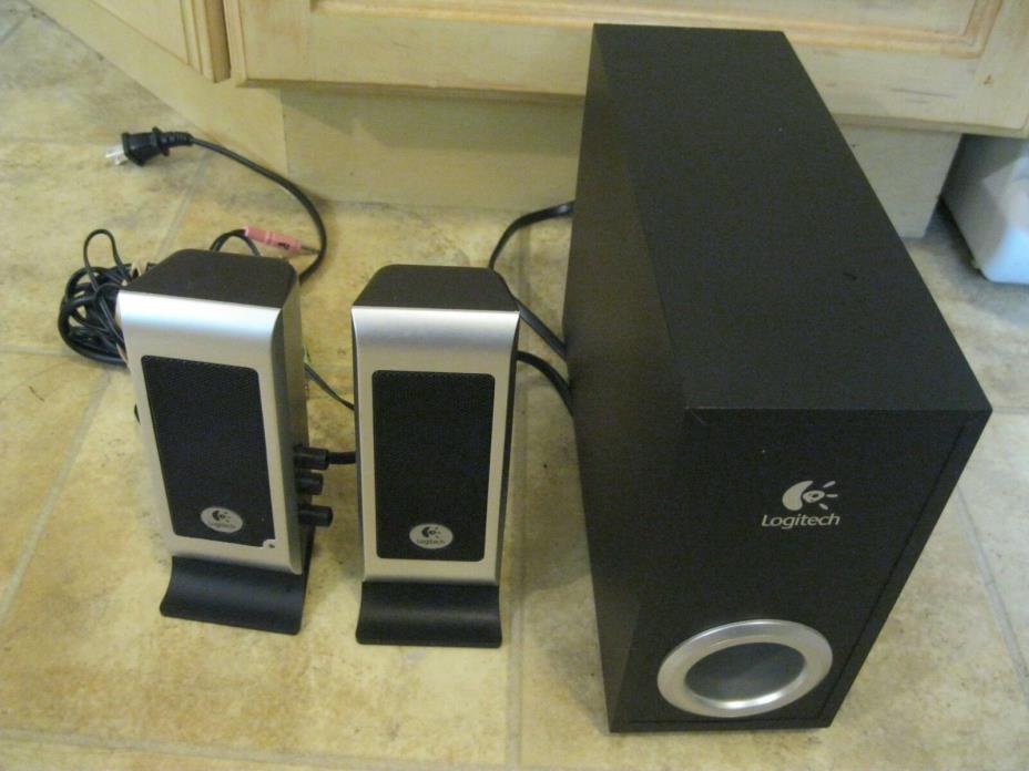 Logitech S200 2.1 3PC 30W Speaker System