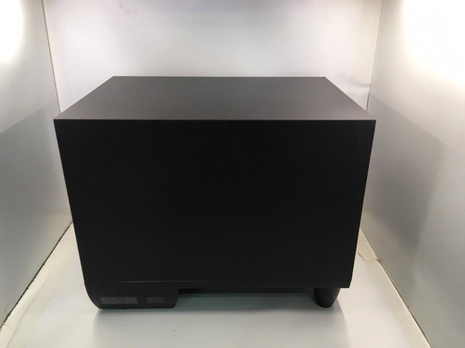 ALTEC LANSING ADA885 LucasFilm THX Subwoofer and Speakers FOR PARTS ONLY