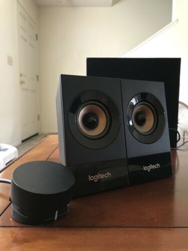 Logitech Speaker System w/ Subwoofer -  Great sound quality and huge bass