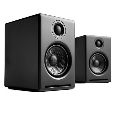Audioengine A2+ Black Pr. 2-way Powered Speaker System