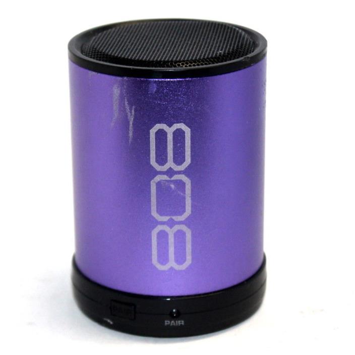808 Black Bluetooth Wireless Speaker SP8808 CANZ