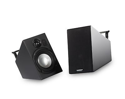 Vanatoo Transparent Zero Powered Speakers (Black, Set of 2) - FREE 2 Day Ship