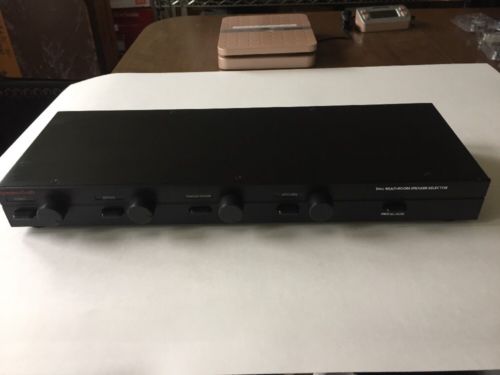 SpeakerCraft S4VC Multi-Room Speaker Selector