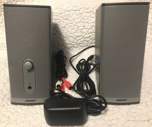 Bose Companion 2 Series II Multimedia Speaker System Computer PC Home Theater