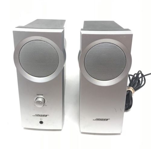 BOSE COMPANION 2 COMPUTER MULTIMEDIA SPEAKERS SYSTEM Series 2