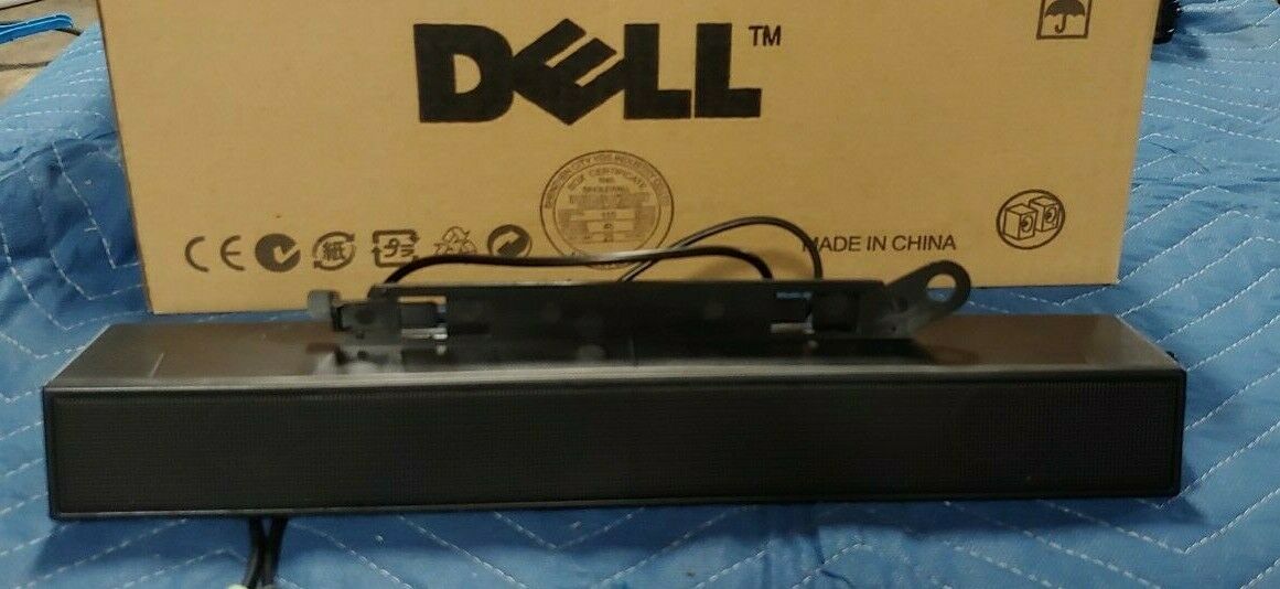 New Sealed Dell 0DW711 / AX510 soundbar stereo speakers fits many dell screens!!