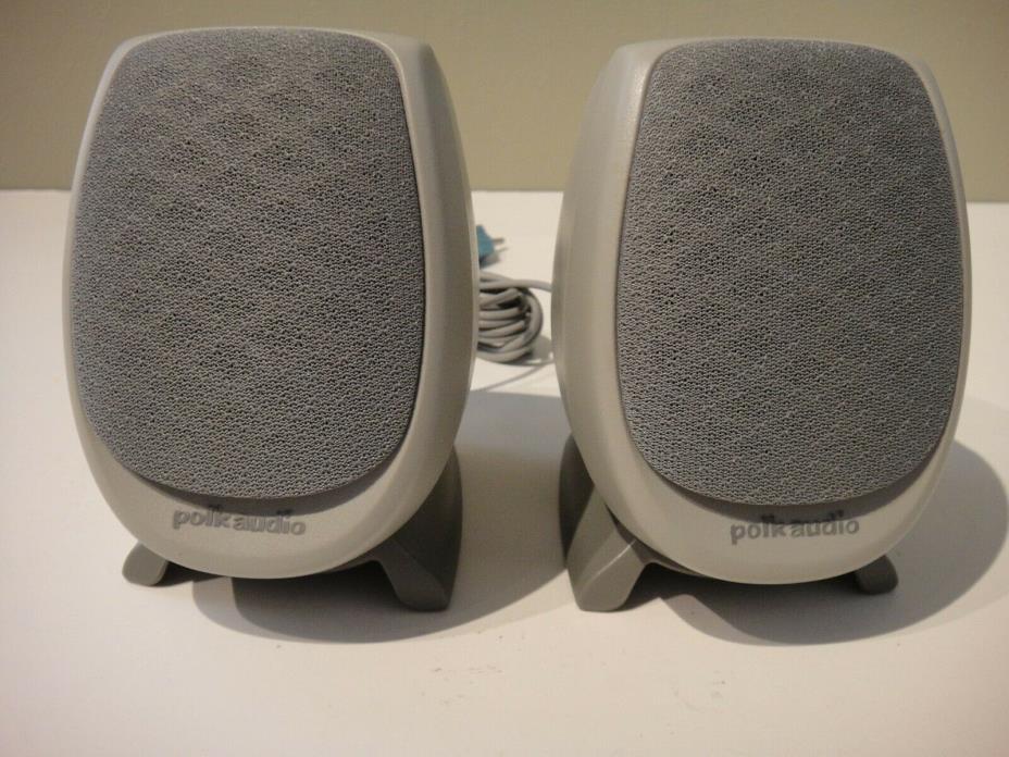 POLK AUDIO HIPS COMPUTER SPEAKERS