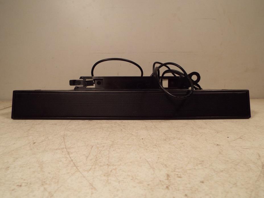 Dell AX510 Sound Bar - PC multimedia speakers - BLACK
