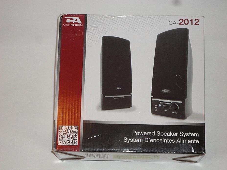 Cyber Acoustics CA-2012 Computer Speakers