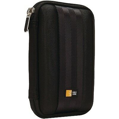 Case Logic QHDC-101 Portable EVA Hard Drive Case  - Black