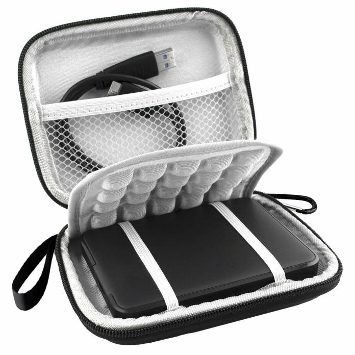 Shockproof Carrying Case Pouch Bag For WD Western Digital External Hard Drive