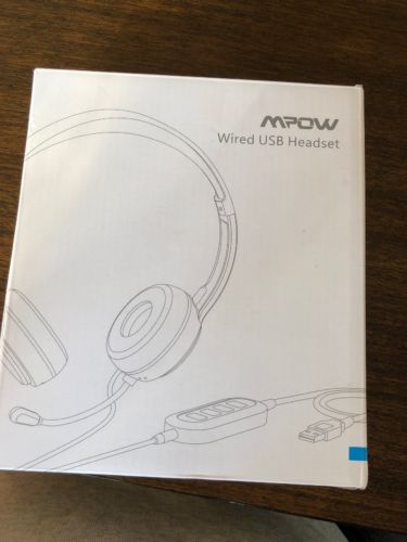 MPOW Wired USB Headset