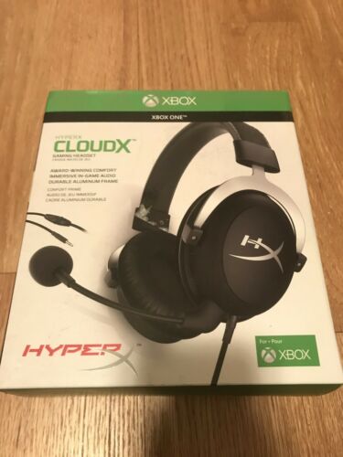 Hyper X Cloud X Wired Headset for Xbox One, PC, Switch, Playstation 4