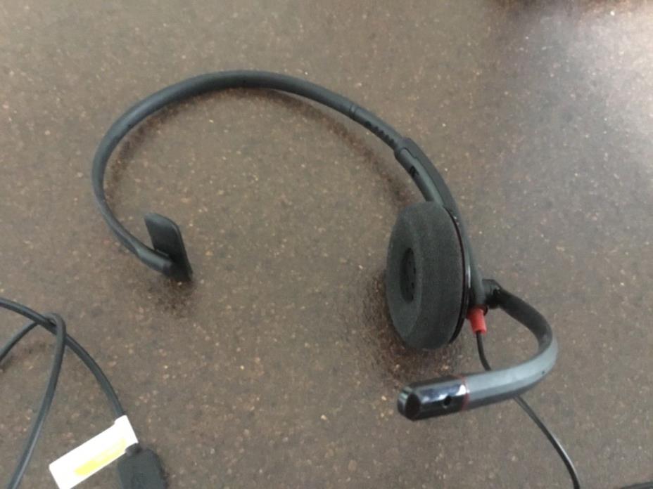 Plantronics Blackwire C310-M Black Headband Headsets Monoral USB