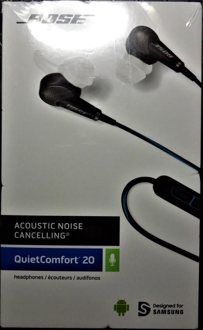 Bose QuietComfort 20 Acoustic Noise Canceling Unopened New