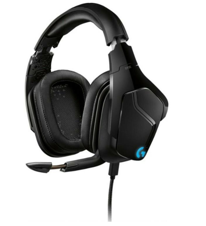 Logitech - G935 Wireless 7.1 Surround Sound Gaming Headset for PC with LIGHTS...