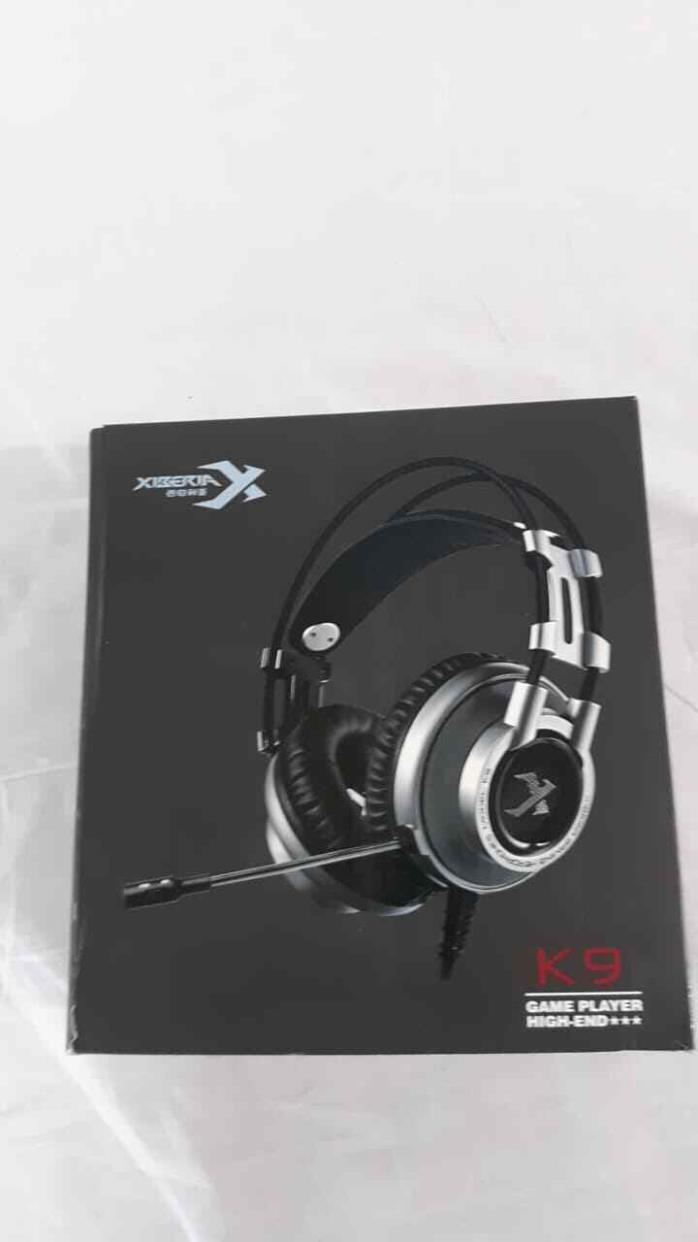 ArkarTech K9 Gaming Headset for Xbox One PS4 PC, Noise Canceling Over Ear