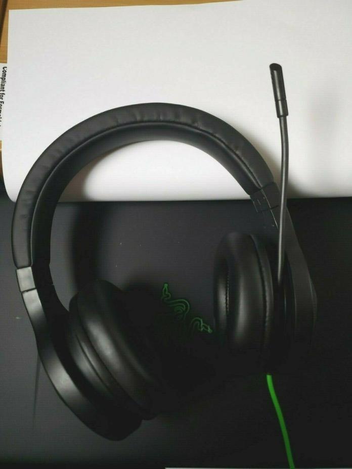 Razer Kraken Essential Gaming Headset 7.1 Surround Sound Headphone PC 3.5mm