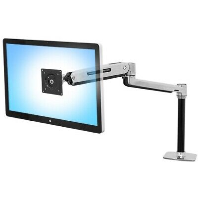 ERGOTRON 45-360-026  LX SIT-STAND DESK MOUNT LCD ARM.ATTACH A SMALLER MONITOR...