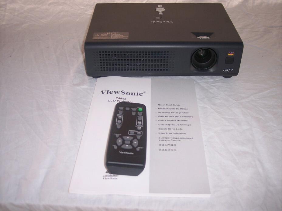 Viewsonic Projector PJ452 LCD