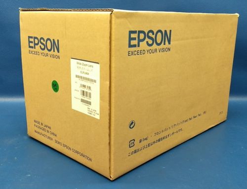 Brand New Epson Wide Zoom Lens (ELPLW04)