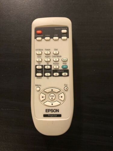 Used Genuine OEM Epson Projector Remote 151944200