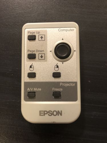 Used Genuine OEM Epson Remote ELPST09