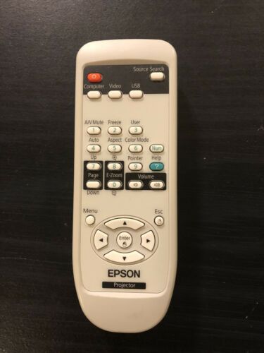 Used Genuine OEM Epson Projector Remote 151506800