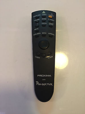Proxima CXGK Projector Remote Controller Control