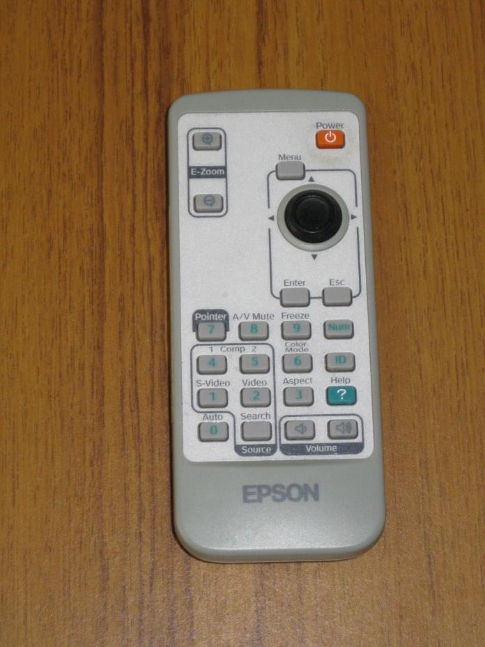 Genuine Epson 147016700 Projector Remote Control - Tested Working