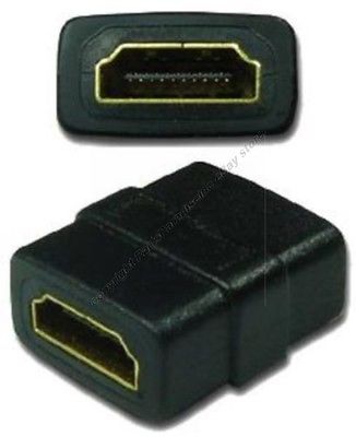 Lot5 HDMI Female~F Coupler Cable/Cord Adapter HDTV/TV/LED/LCD/DVD 1080p v1.4
