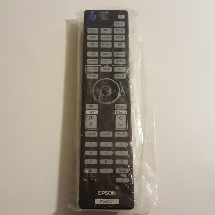 Epson Projector Remote Controller 2157388800 New in Package Comp with EB-Z9870U