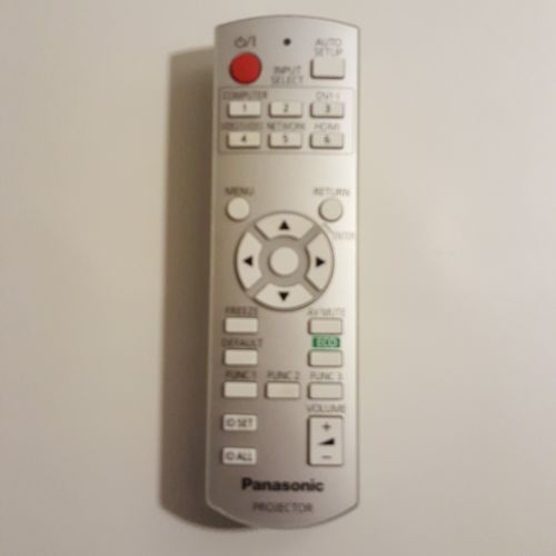 Panasonic Projector Remote Control N2QAYB000669  PT-FW430U PT-FX400U