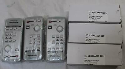 3 Panasonic Remote New in Box N2QAYA000002