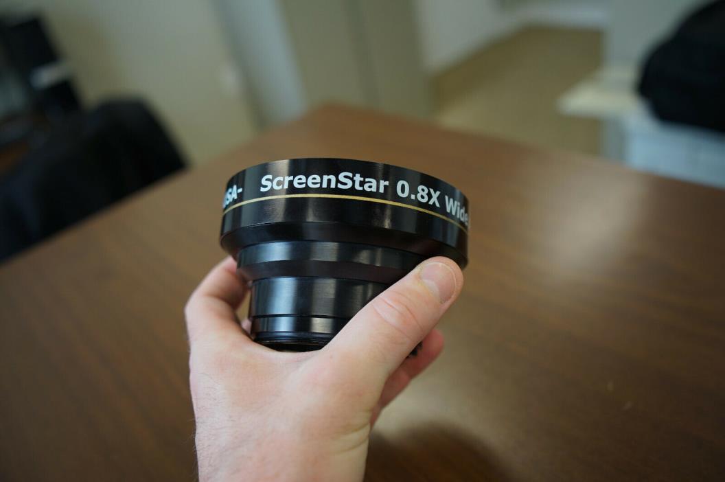 Navitar/Buhl Projector Wide-Converter Lens 0.8x