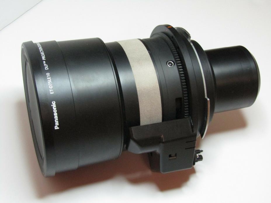 PANASONIC ET-D75LE10 ETD75LE10 Short Throw Projector Lens Focal Length 27.4 - 35