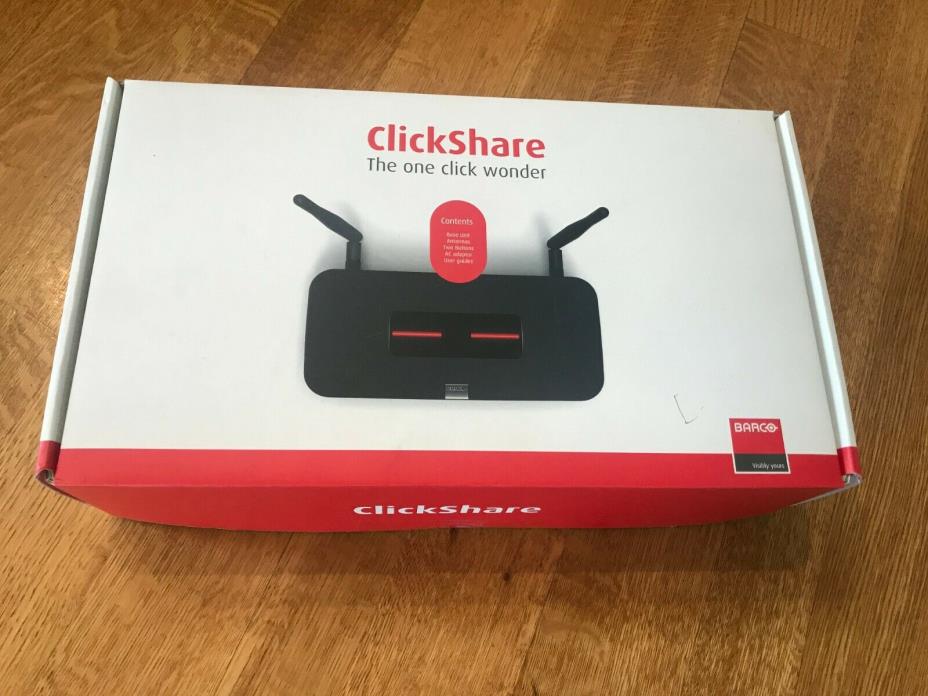 BARCO ClickShare CSM-1 Wireless Presentation System R9861008