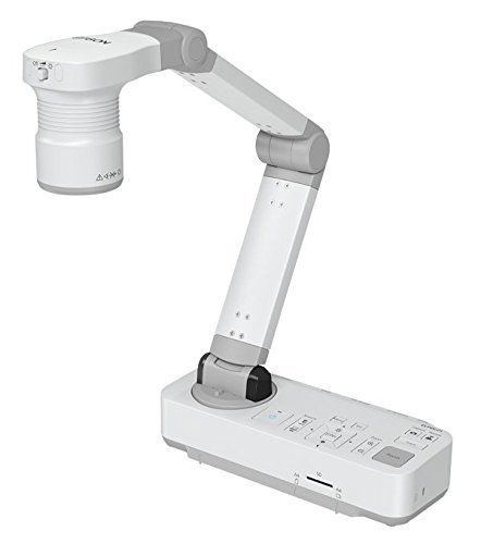 Epson DC-21 ELPDC21 Portable Document Camera w/ Freeze & Capture Buttons