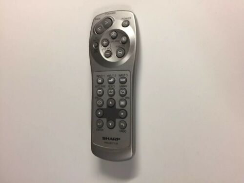 Sharp Projector Remote Control GA013WJ - Tested Working