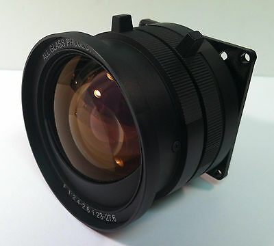 Mitsubishi 801MA Lens F 1:2.4-2.6 f 23-27.6 for XD460U XD490U & Other Projectors