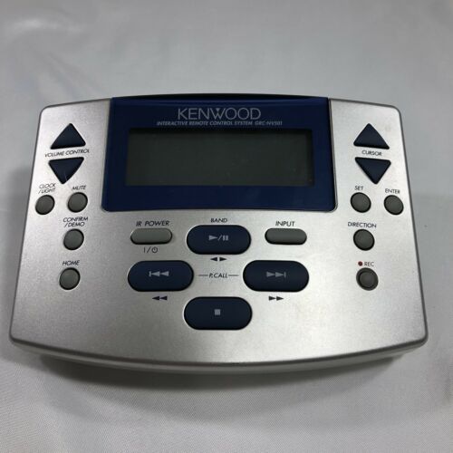 Kenwood GRC-NV501 NV-500 NV-600 Stereo Remote Control Only