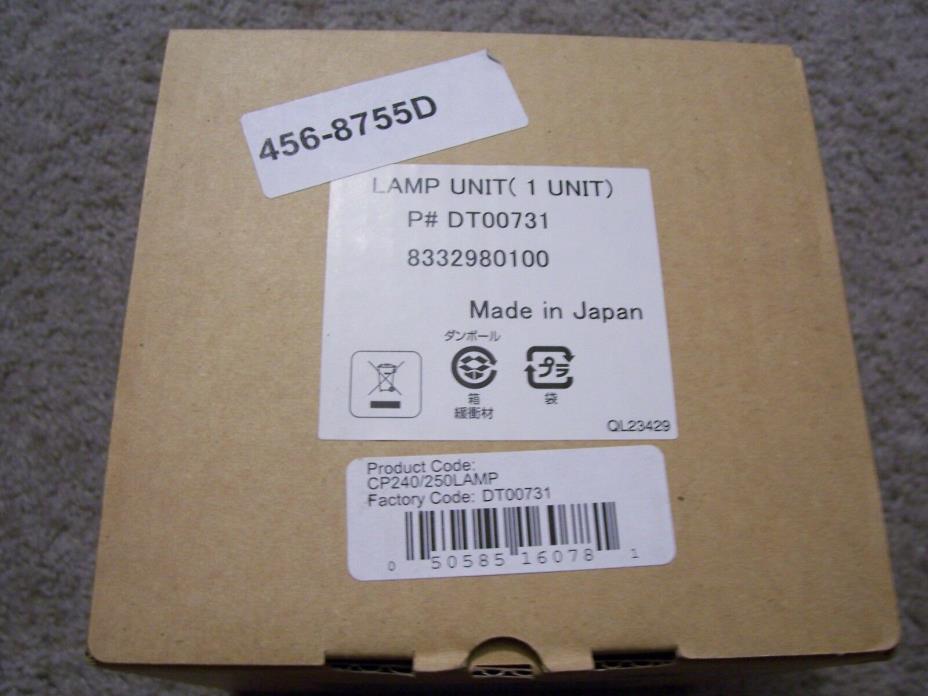 Projector Lamp P#DT00731 8332980100