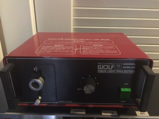 Richard Wolf Fiber Light projector for endoscope model 4045.00