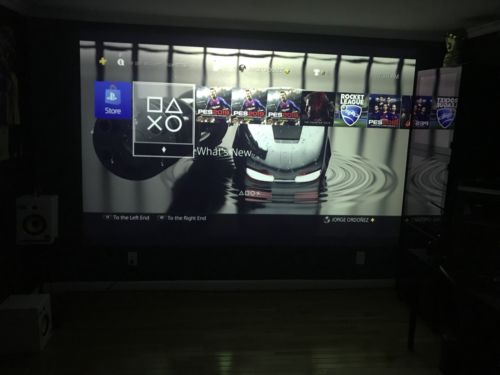 Epson PowerLite 1761W LCD Projector