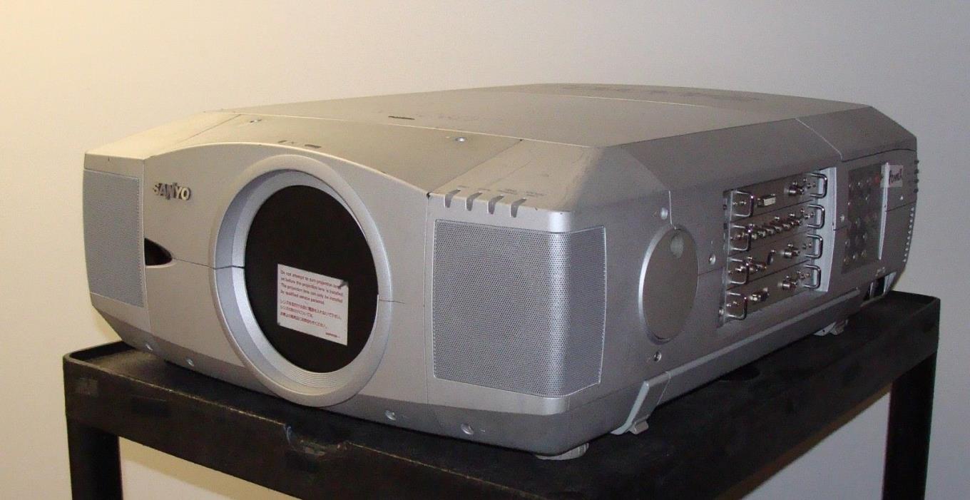 Sanyo XF45 10,000 lumen projector